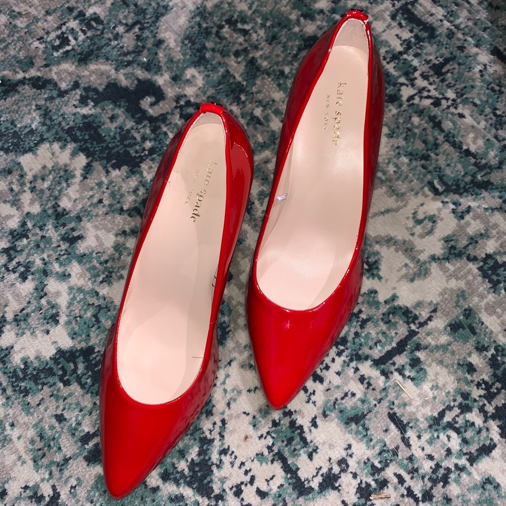 Patent Kate Spade Pumps ♠️